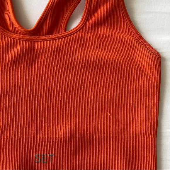 Set Active Madelyn Cline - Golden Hour Racer Bra - Picture 4 of 5